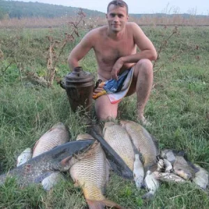 Сомино-Самоварно-Сазанья охота.))))