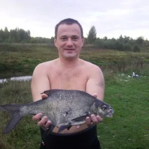 вот такой лещ