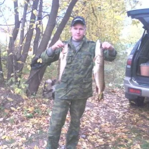 С уловом