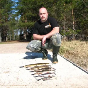 На утро...