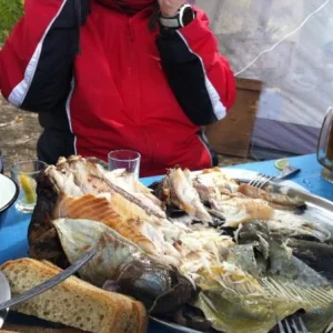 свежая добыча сразу в дело