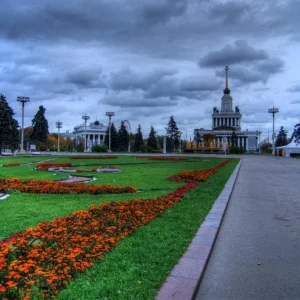 ВДНХ. Осень...