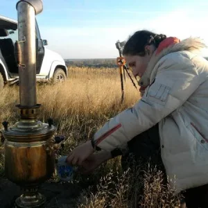 КОП
2010 - Осенний коп. Закрытие сезона.
"Философская чайная церемония в полях". :))