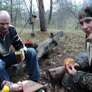 КОП
2011 - Осенний коп.
Утренний чай :))