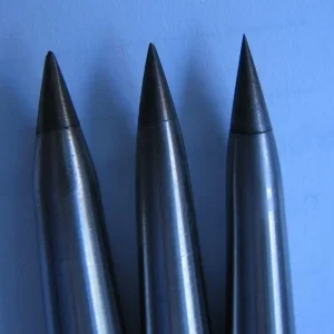наконечник из нерж. ст.  с каленной вставкой 95Х18