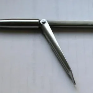 наконечник из нерж. ст.  с каленной вставкой 95Х18