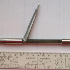наконечник из нерж. ст.  с каленной вставкой 95Х18