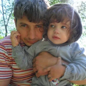 На оз.Вельё.Лето 2011г.Младшая.