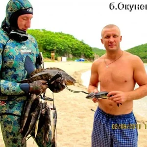 Лазурный берег "Большая, Окуневая"