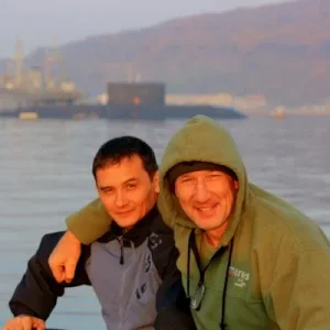 Выходим на о.Верховского