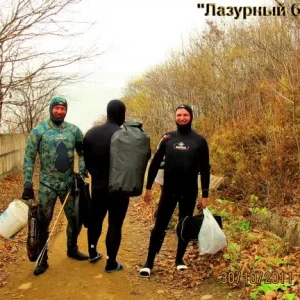 Идем на мокрые дела - Я,Димка и Леха