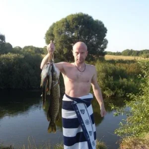 В ручье...