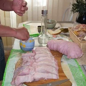 балыкование-это очень творческий процесс