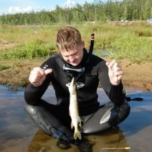 Бывает и такой улов