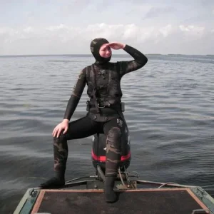 В поисках рыбы!