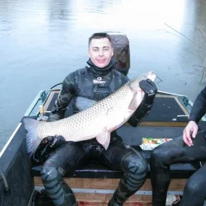 Трофей в лодке