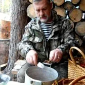 Заготовка калины