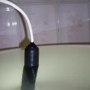 Плавучесть - 1/3 рукояти над водой