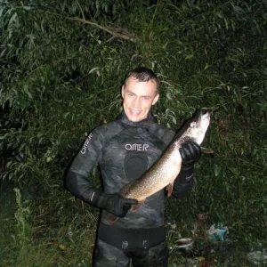 Москва. Сентябрь 2009. Трофей Вовы Ситникевича