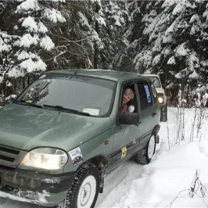 Виват нива зима 2009