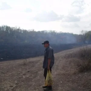 после пожара