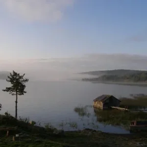 Залив (шхера) на северной Ладоге