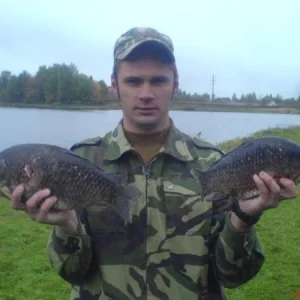 карасики 1,5 и 2,2
