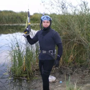 Третье погружение на реке Орь.