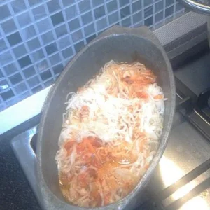 Капустка начинает путь в стадию тушения