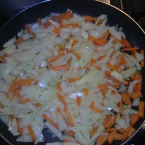 Начинаем вкуснячью обжарку