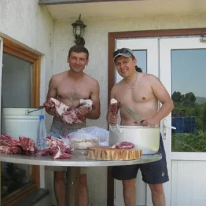 скоро будет шашлык и сурпа