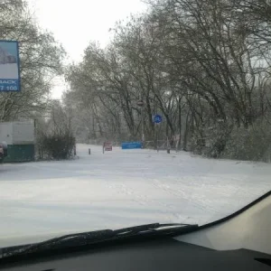 Самое начало "Трассы здоровья"
