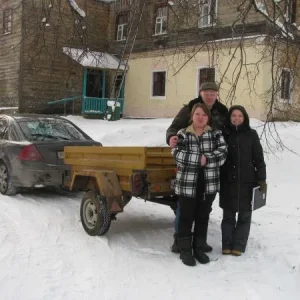 Вадим,Ира, Аня