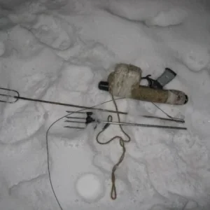 трофейный гарпун