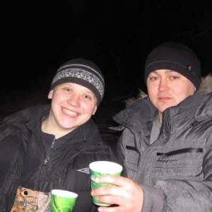 Санька и Я