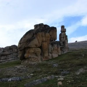 Останцы.