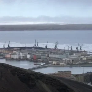 Порт, г.Певек.
