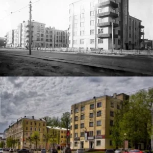 жилые дома на проспекте Гагарина