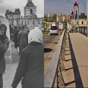 мост через реку Днепр