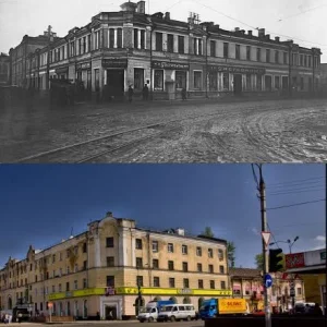 Колхозная площадь