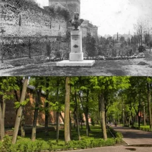 памятник Кутузову перенесён в аллею героев войны 1812 года