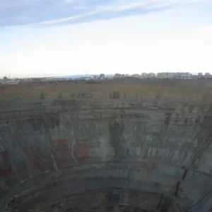 Трубка МИР и город Мирный