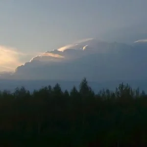 закат