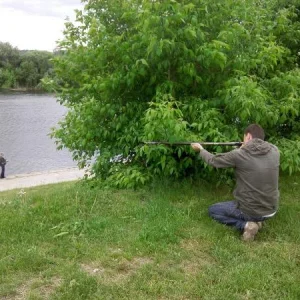 снайпер Расчистка подступов к воде