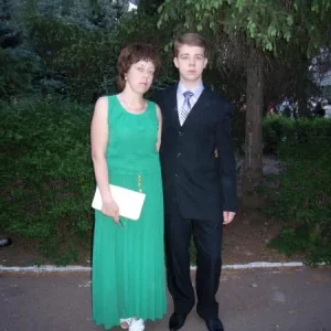 Выпускной сынули.