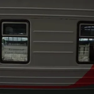 Вагон на Питер