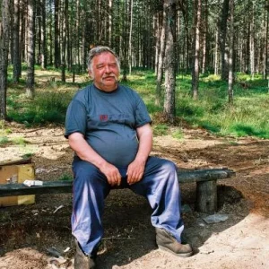Хозяин тони "Ручьевая" - Александр Николаевич