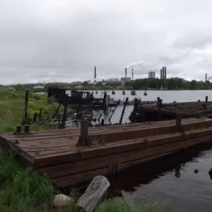 Вид с Речной