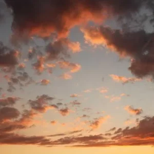 небо