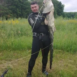 Я и сомик